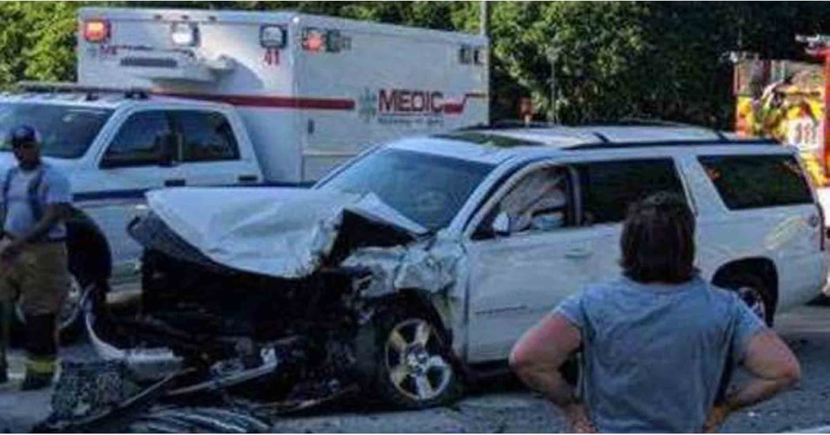 Mom Warns Other Parents About Car Seat After Accident POPSUGAR Family