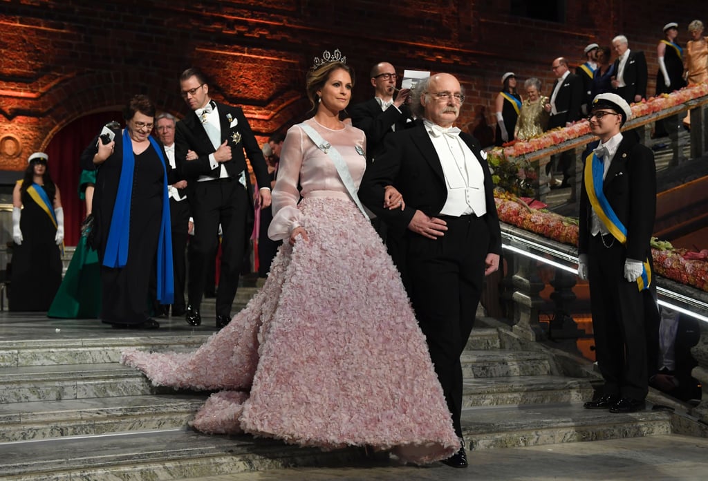 Sweden's Princesses at the Nobel Prize Banquet 2016