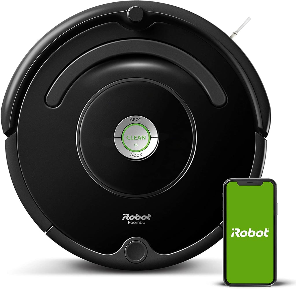 A Robot Vacuum: iRobot Roomba 675 Robot Vacuum