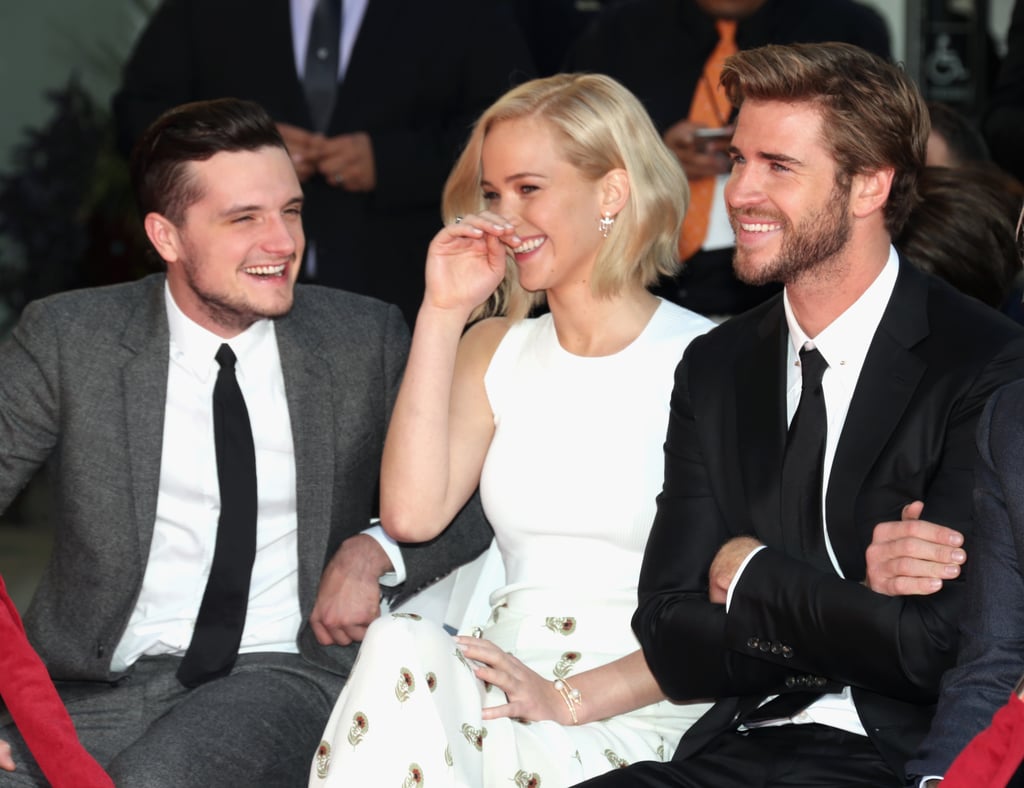 The Hunger Games Handprint Ceremony in LA | Pictures