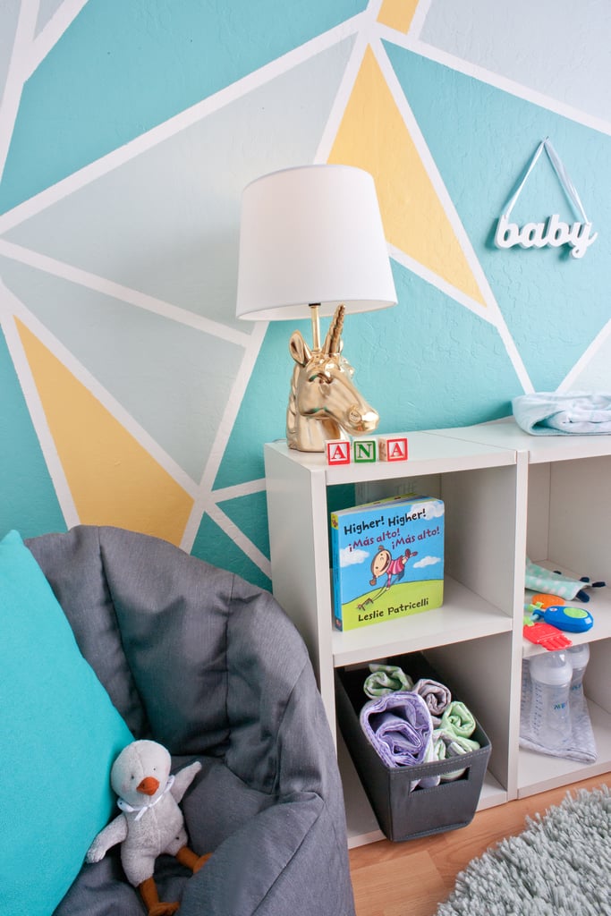 All the room needs now is baby!