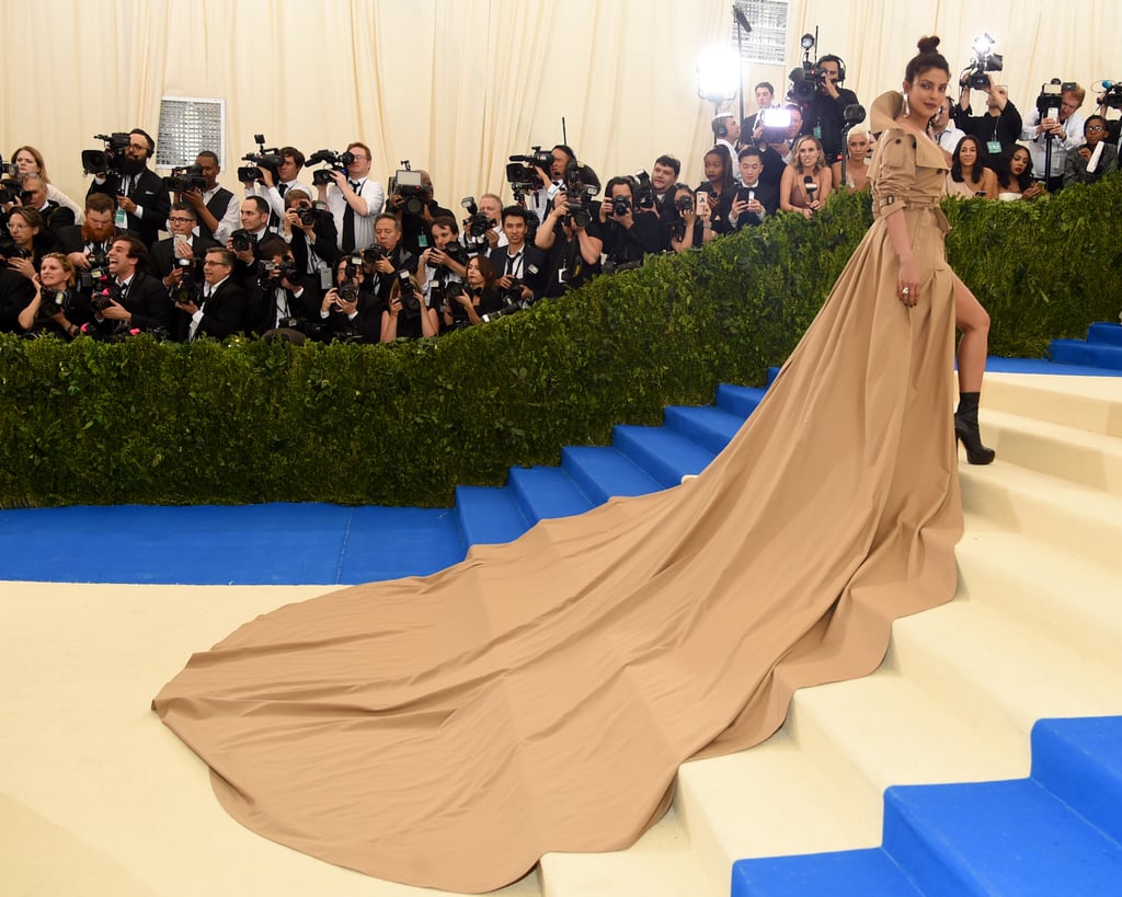 Priyanka Chopra Ralph Lauren Dress Met Gala 2017
