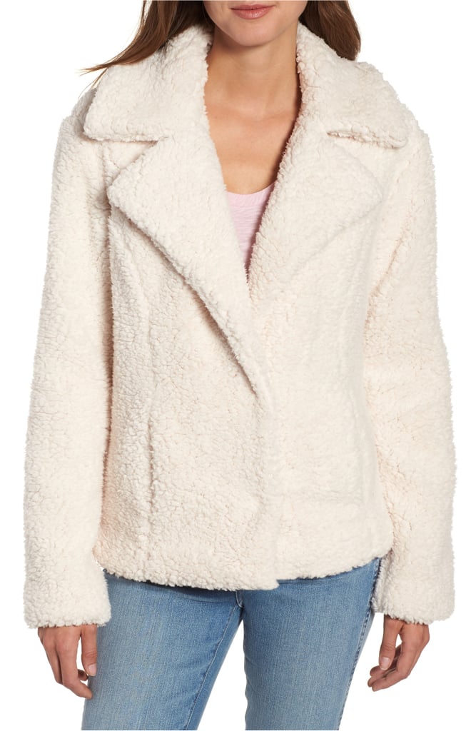 Caslon Faux Shearling Jacket