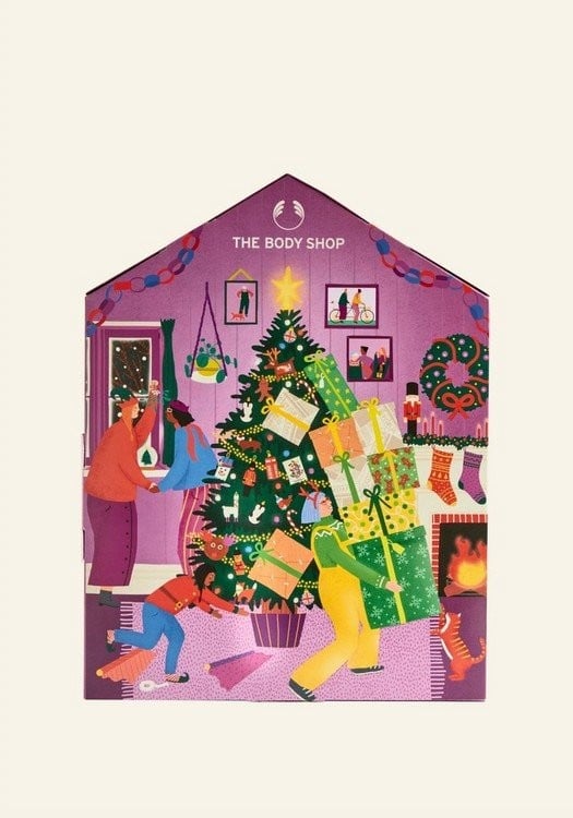 The Body Shop Make It Real Together Advent Calendar Best Beauty