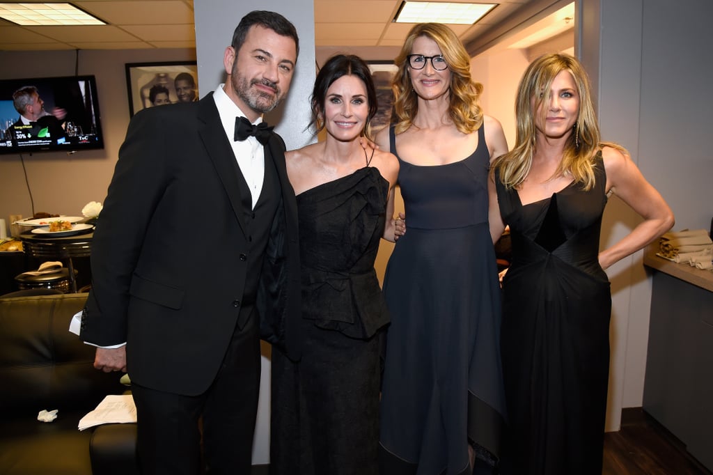 Jennifer Aniston and Courteney Cox at AFI Gala June 2018