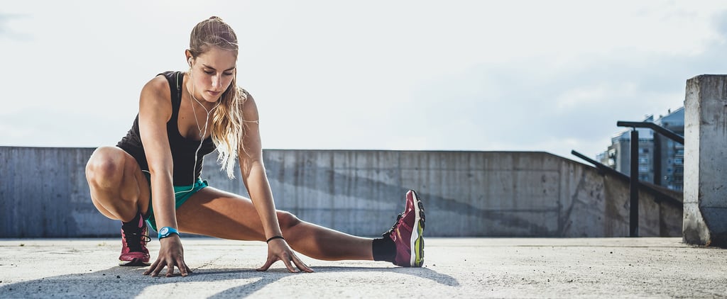 Post-Run Stretching Routine