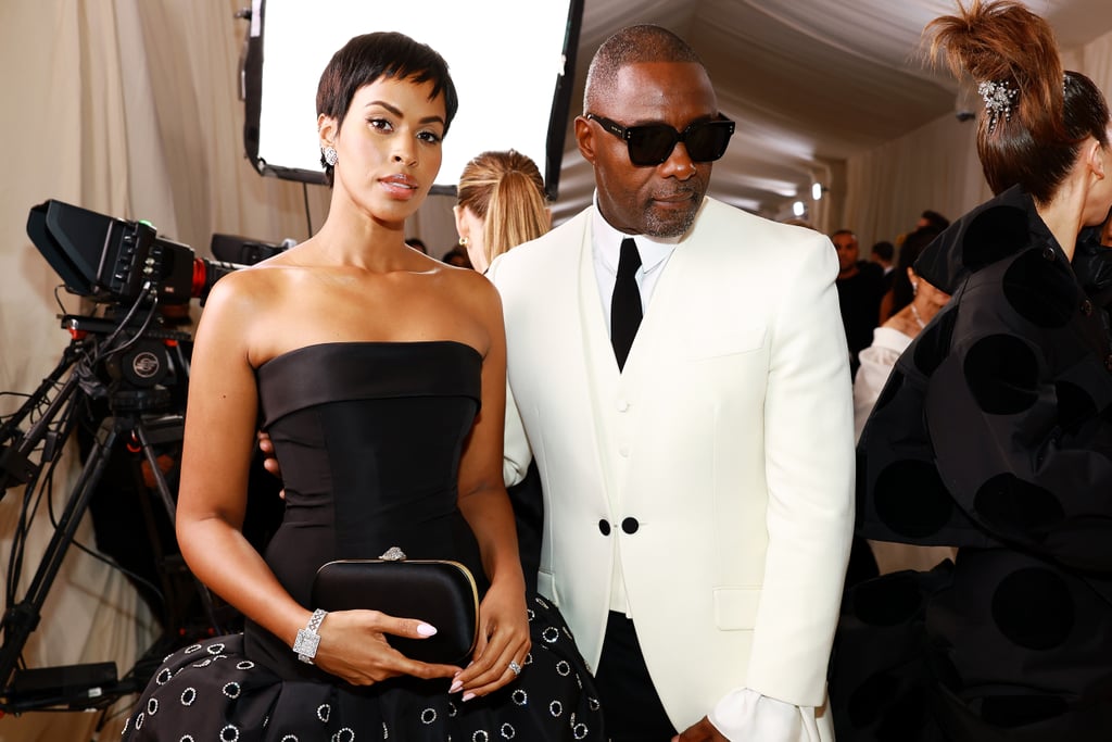 Idris and Sabrina Dhowre Elba at the 2023 Met Gala