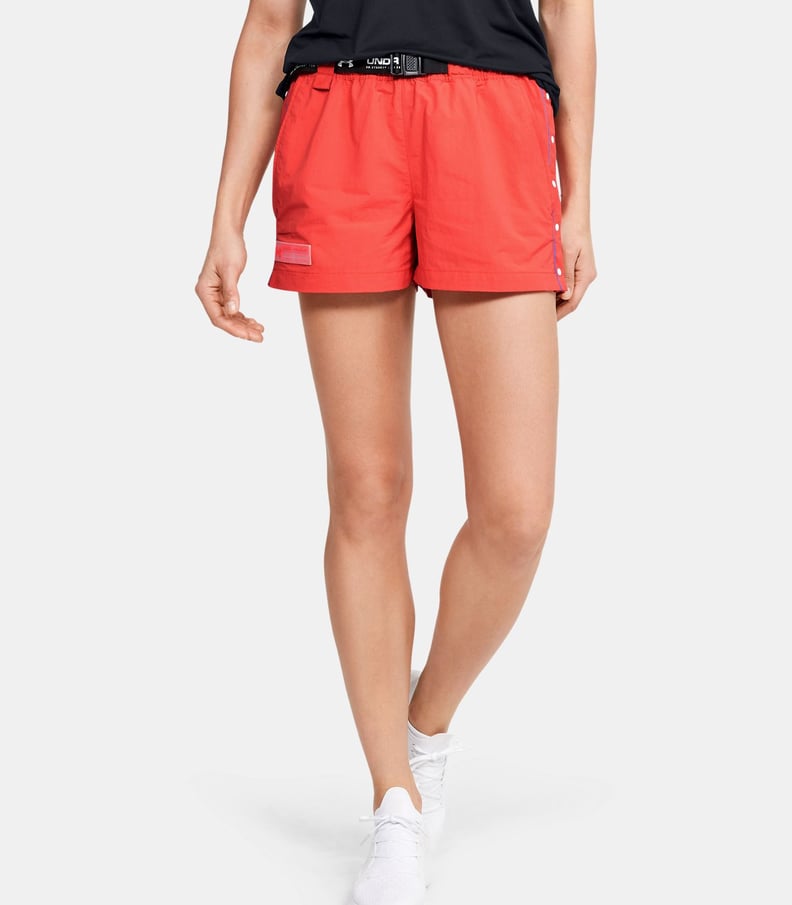 UA Summit Woven Shorts