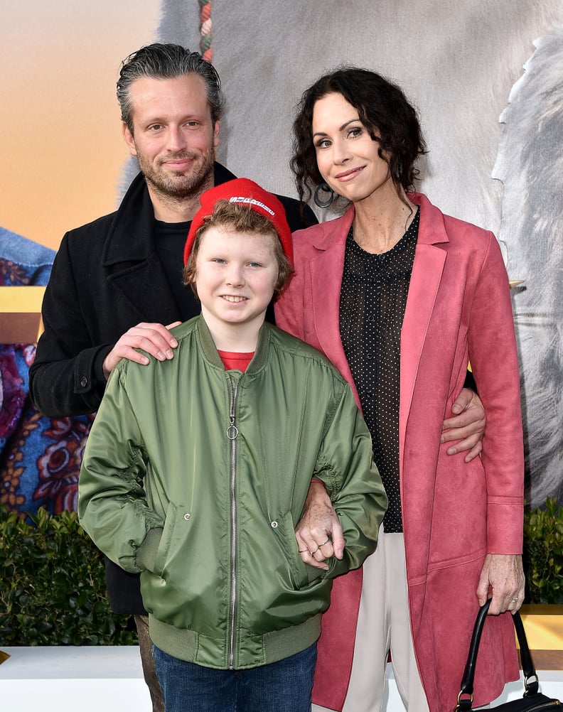 Addison O'Dea, Henry Driver, and Minnie Driver at the Dolittle Premiere in LA