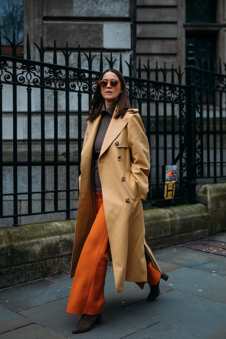 London Fashion Week Spring 2020 Trend The Classic Trench Coat