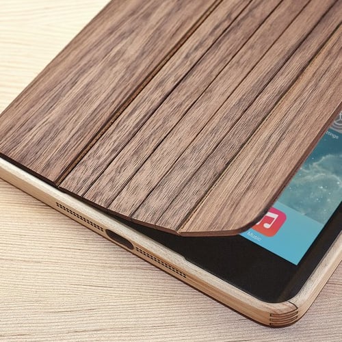 Wooden iPad Stand