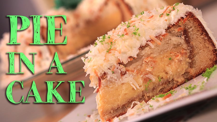 Put the Key Lime Pie in the Coconut Cake