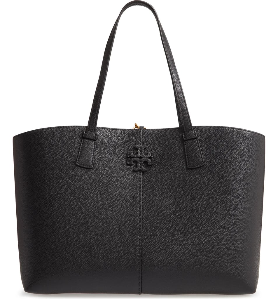 Tory Burch McGraw Leather Tote