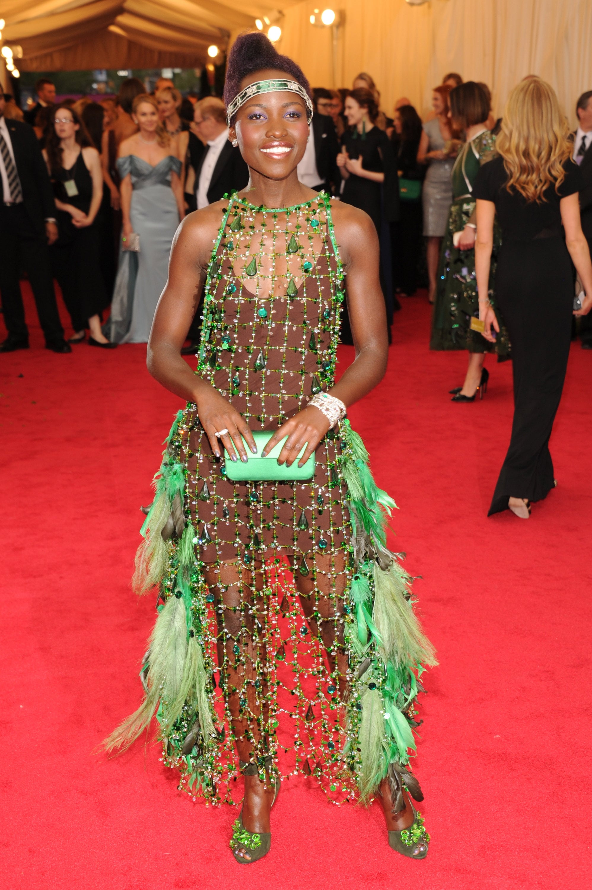lupita red carpet