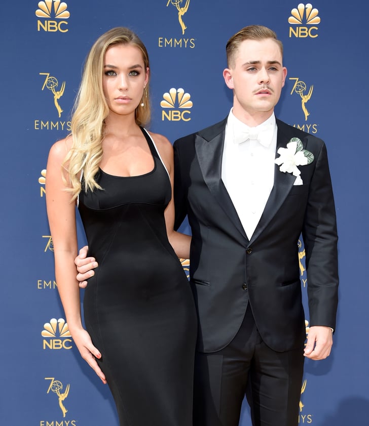 Liv Pollock and Dacre Montgomery | Celebrity Couples at the 2018 Emmys | POPSUGAR Celebrity Photo 13