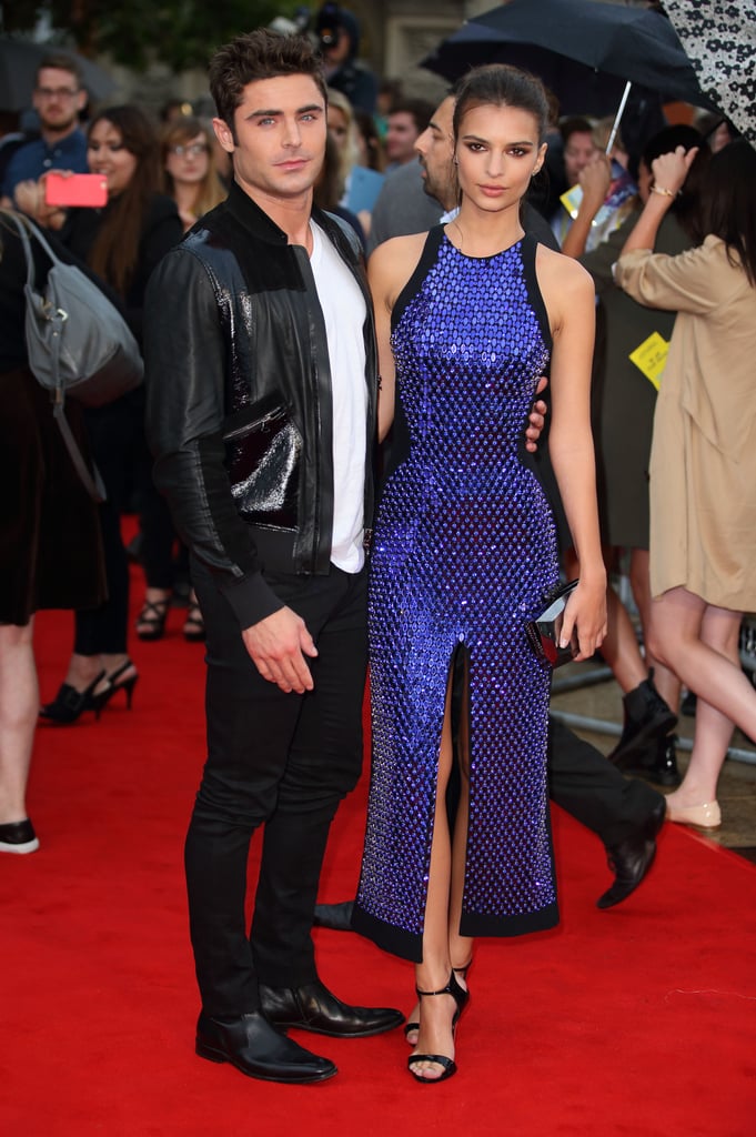 Zac Efron at the We Are Your Friends Premiere in London