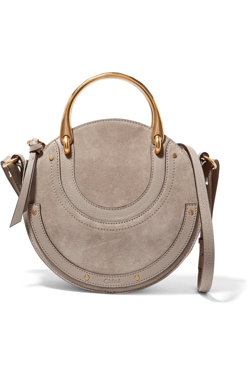 Chloé Pixie Suede and Textured Bag