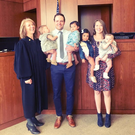 Parents Adopted Four Kids in 24 Hours