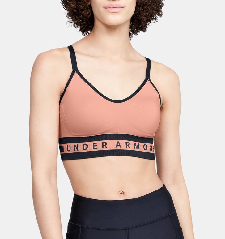 UA Seamless Longline Sports Bra Comfortable Sports Bras From Under Armour to Wear All Day