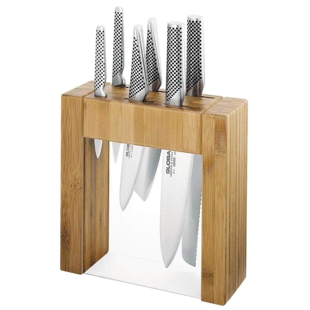 Global Ikasu Knife Block Set