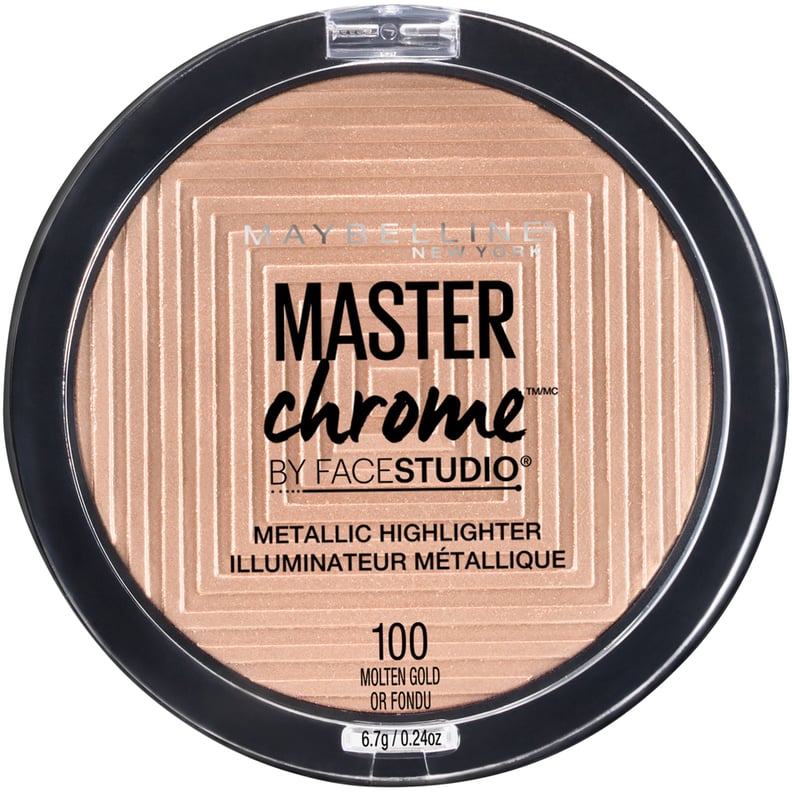 Maybelline New York: Master Chrome Highlighter in Molten Gold