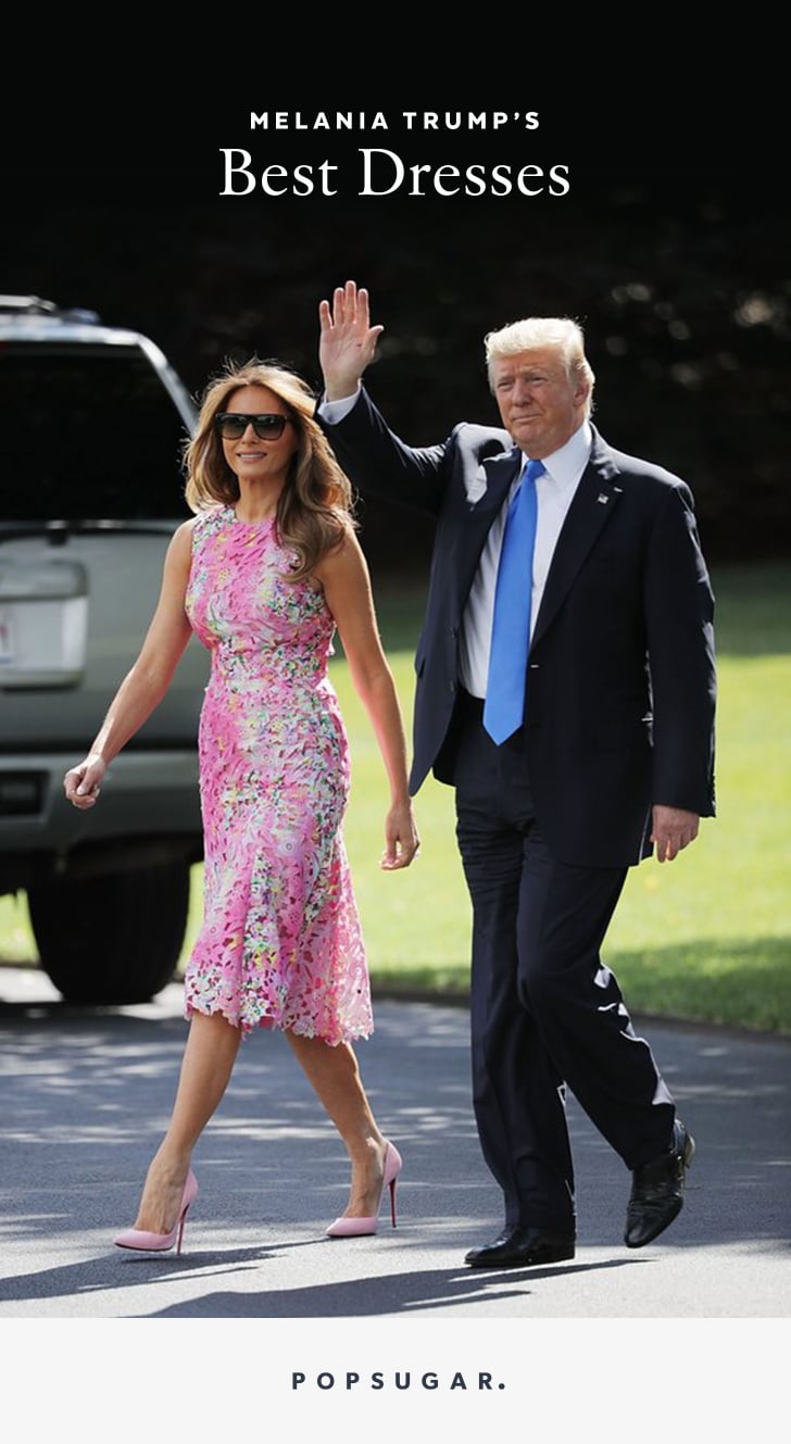 Melania Trump Best Dresses