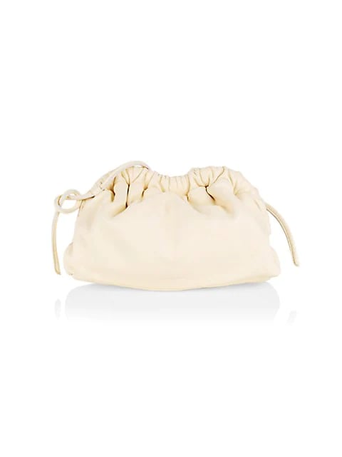 Mansur Gavriel Mini Cloud Leather Clutch