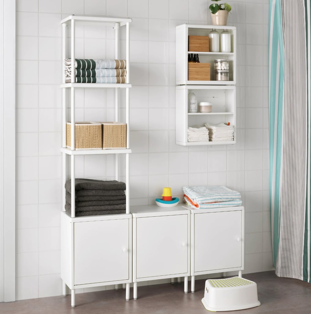 Dynan Shelving Unit With Cabinets