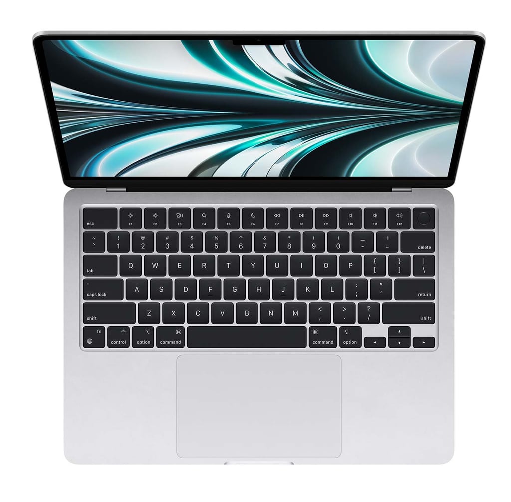 笔记本电脑:MacBook Air 13.6”笔记本电脑