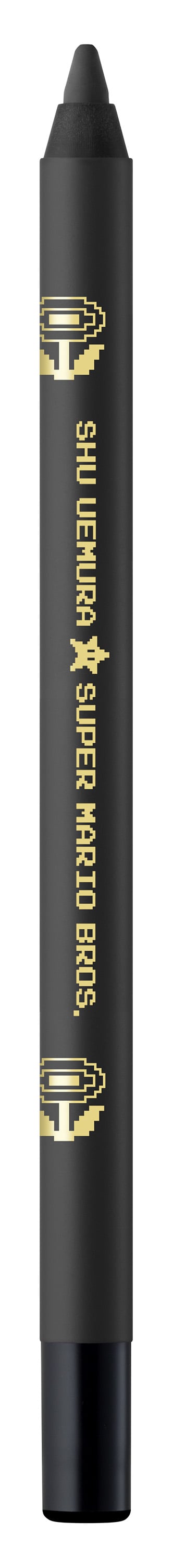 Shu Uemura x Super Mario Bros Drawing Pencil in M Black 01, $24