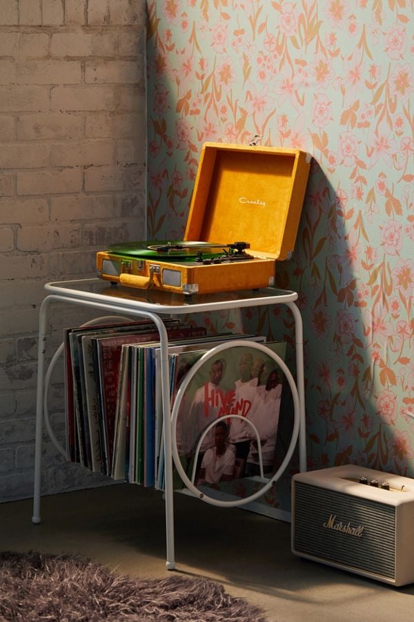 Aria Metal Vinyl Storage Rack  Urban Outfitters Released a Fall