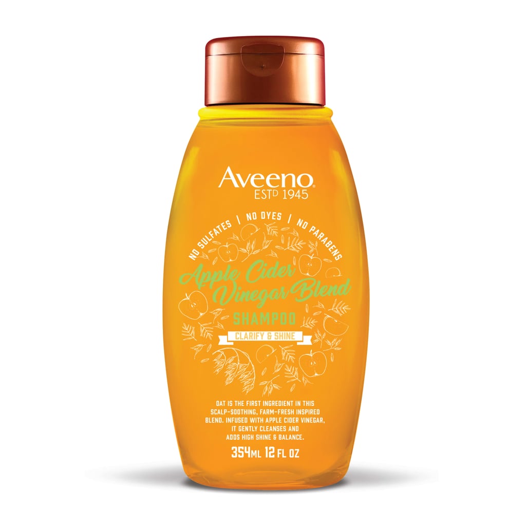 Aveeno Apple Cider Vinegar Sulphate-Free Shampoo for Balance & High Shine