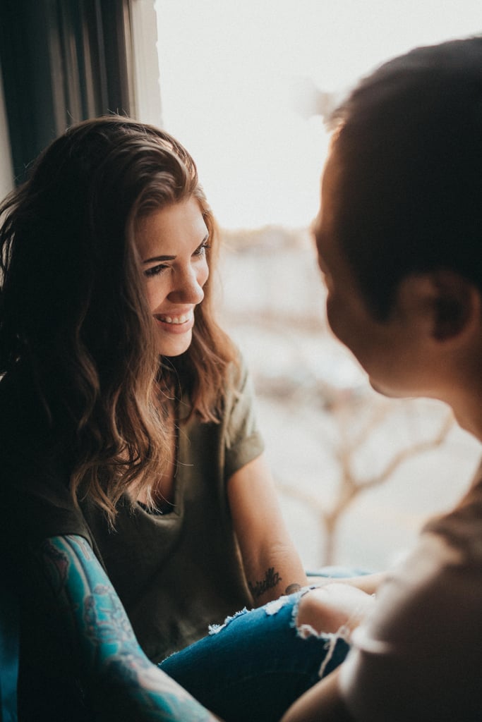 Romantic Loft Engagement Shoot