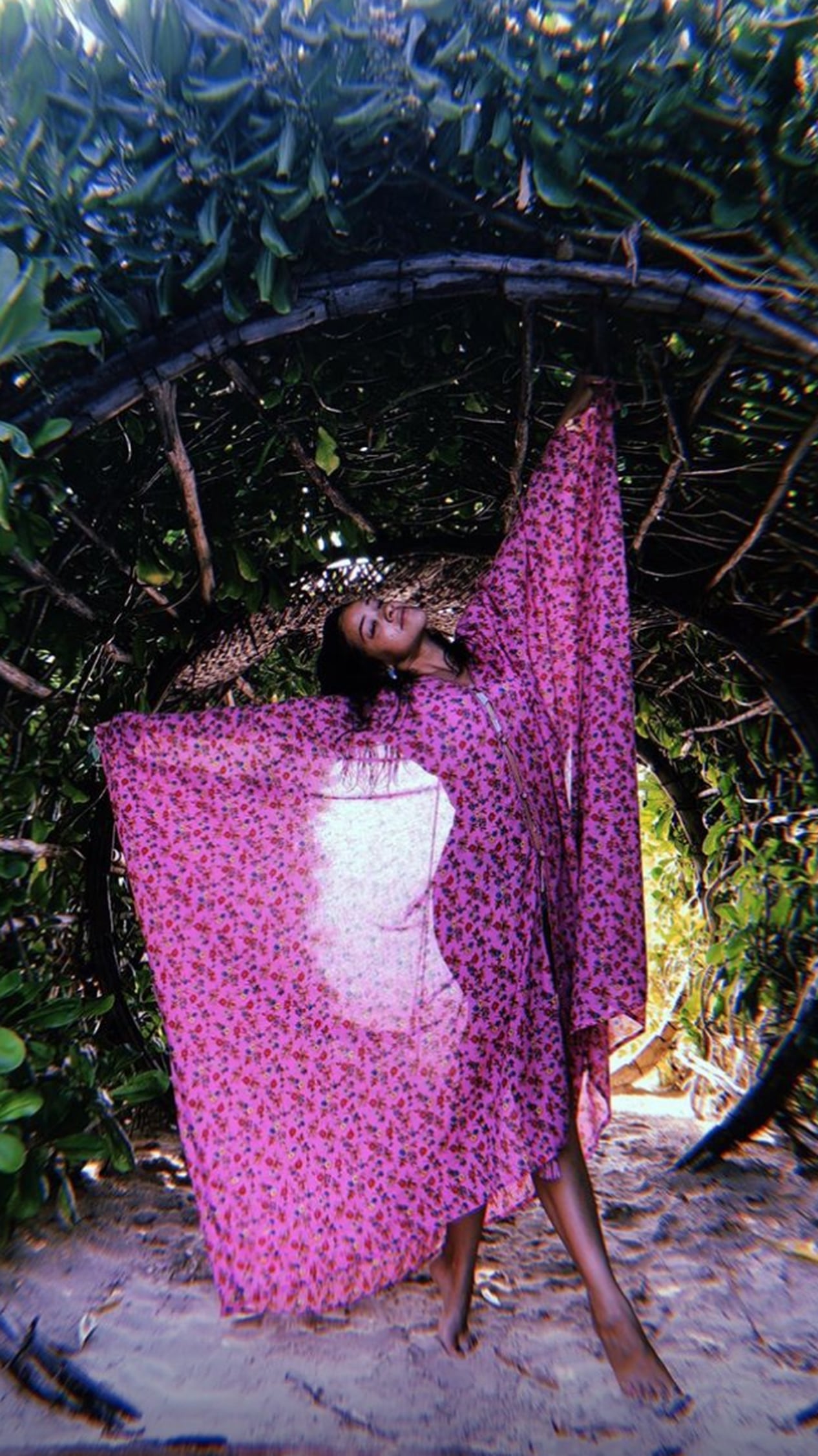 Gina Rodriguez Engagement Ring POPSUGAR Fashion