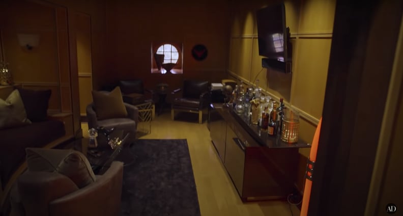 Tyrese Gibson's Man Cave