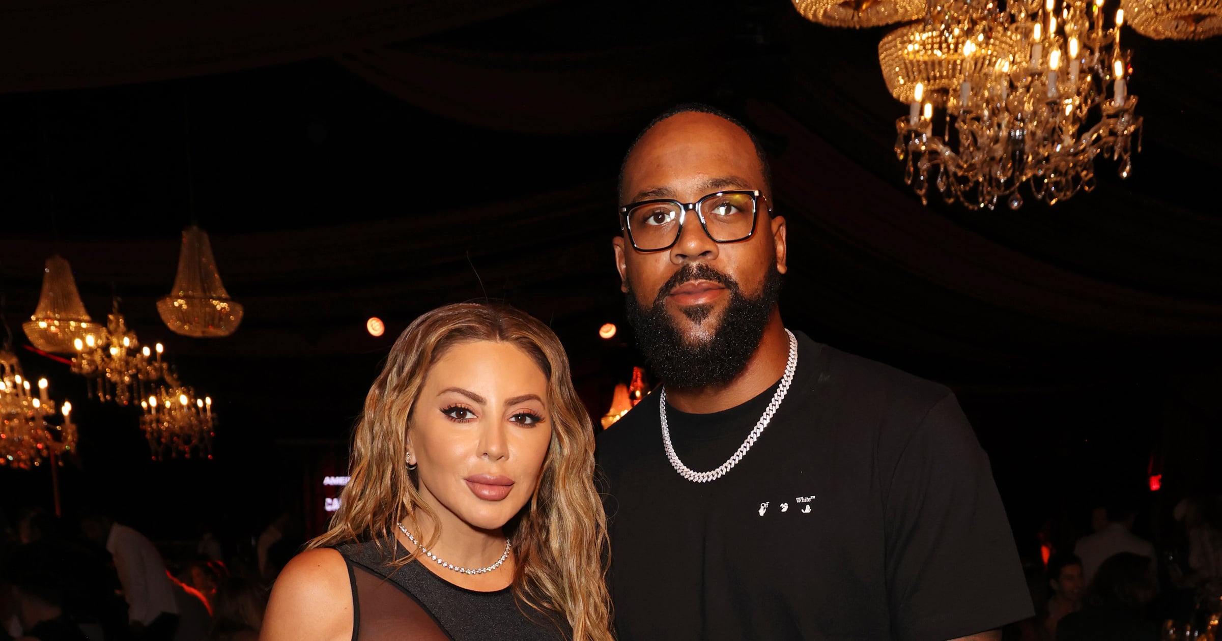 Marcus Jordan Hints at Engagement to Larsa Pippen