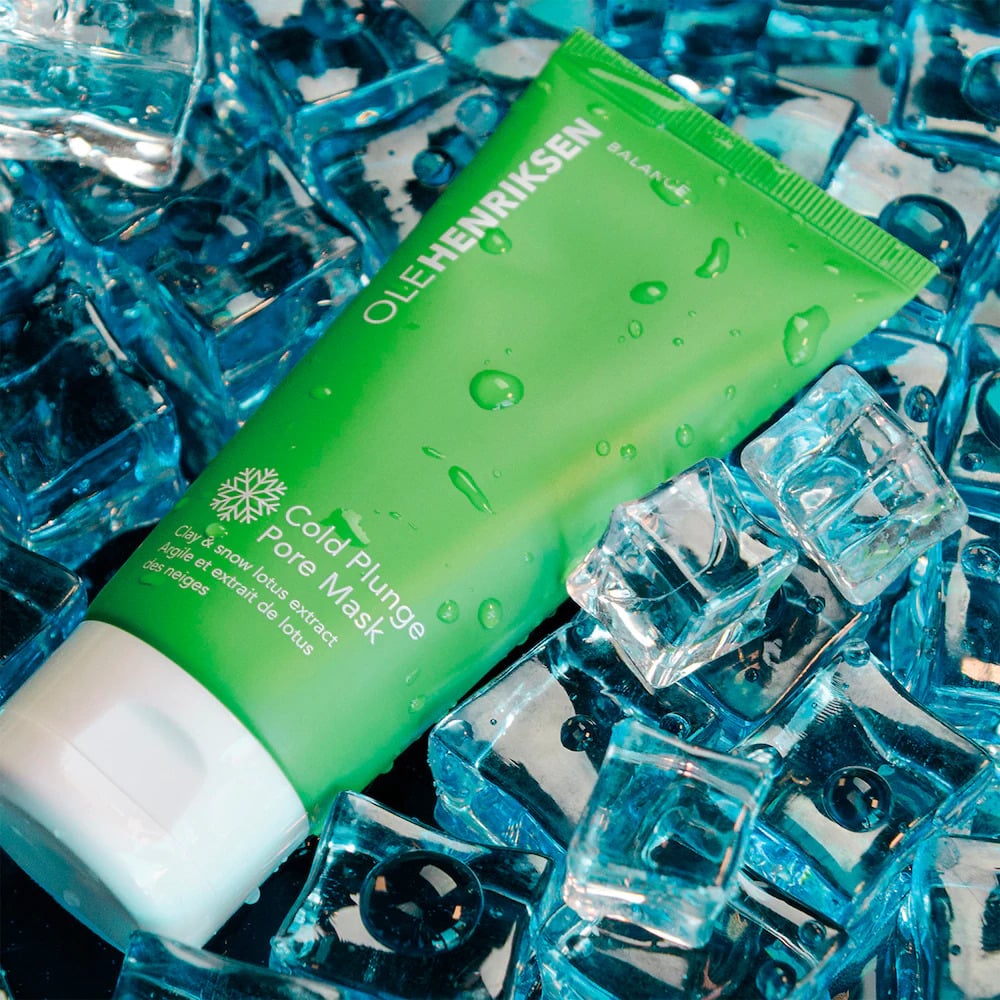 The Best Clay Mask For Oily Skin: Olehenriksen Cold Plunge Pore Mask