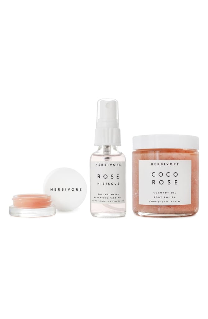 Herbivore Coco Rose Luxe Hydration Trio