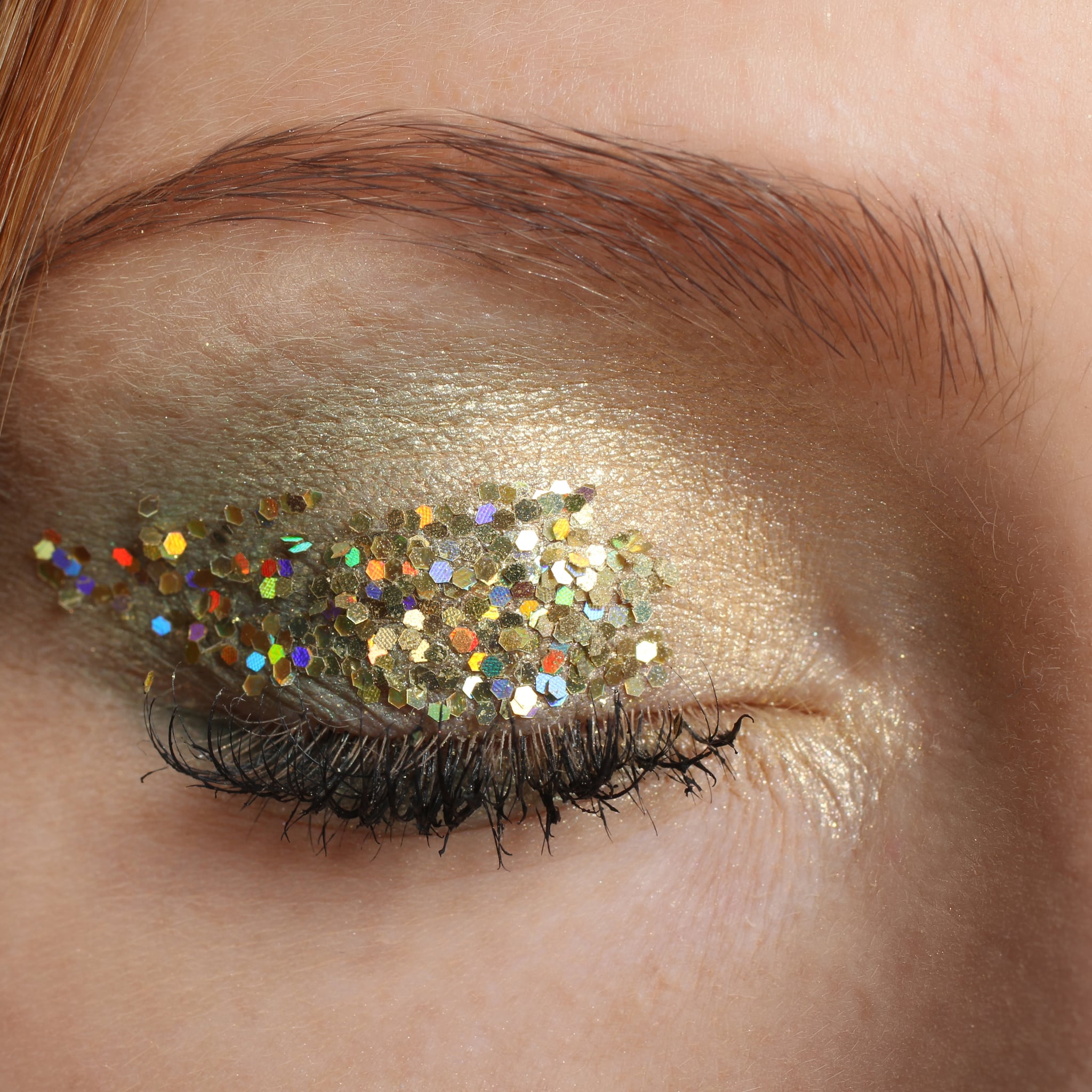 Glittery Makeup Try Summer 2021 | POPSUGAR Beauty