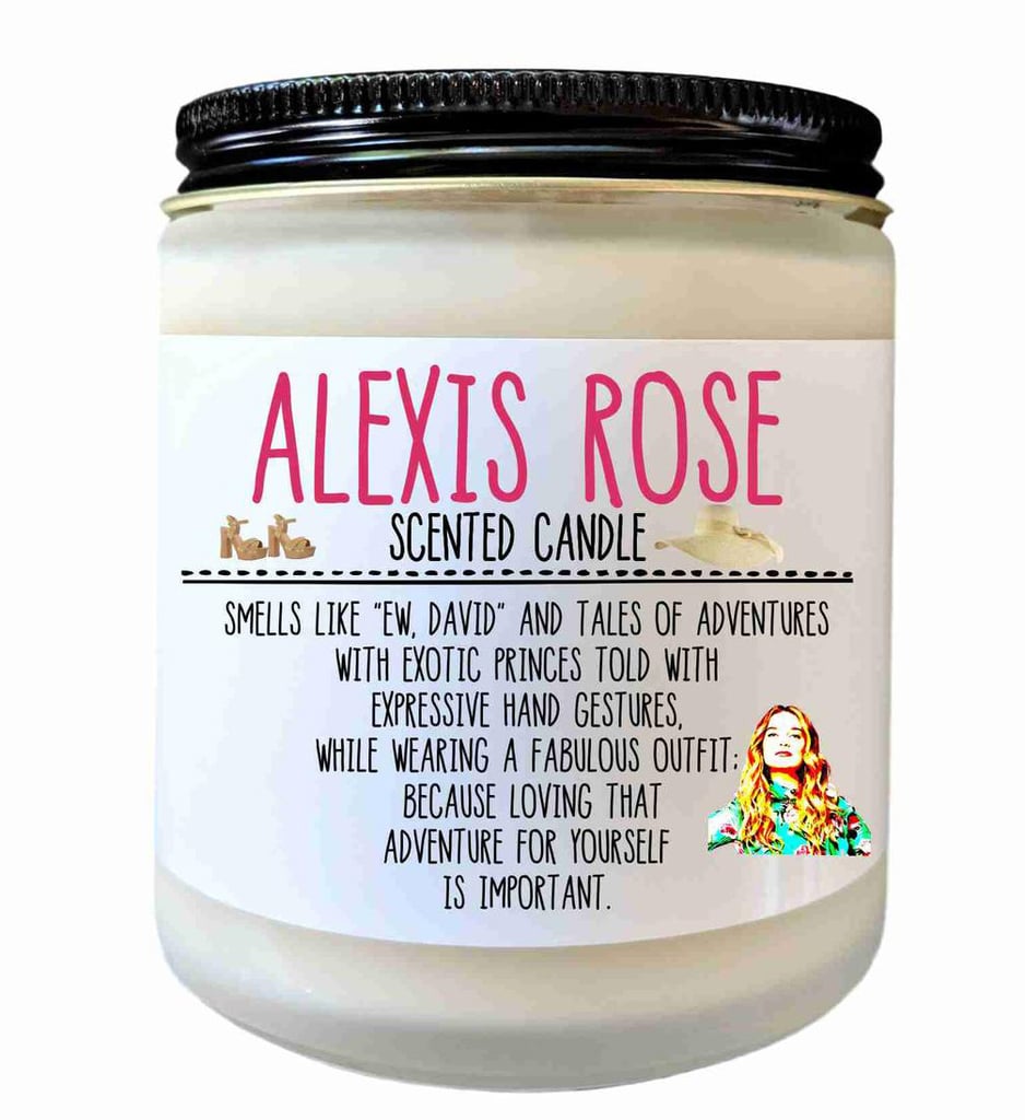 Alexis Rose Schitt's Creek Scented Candle