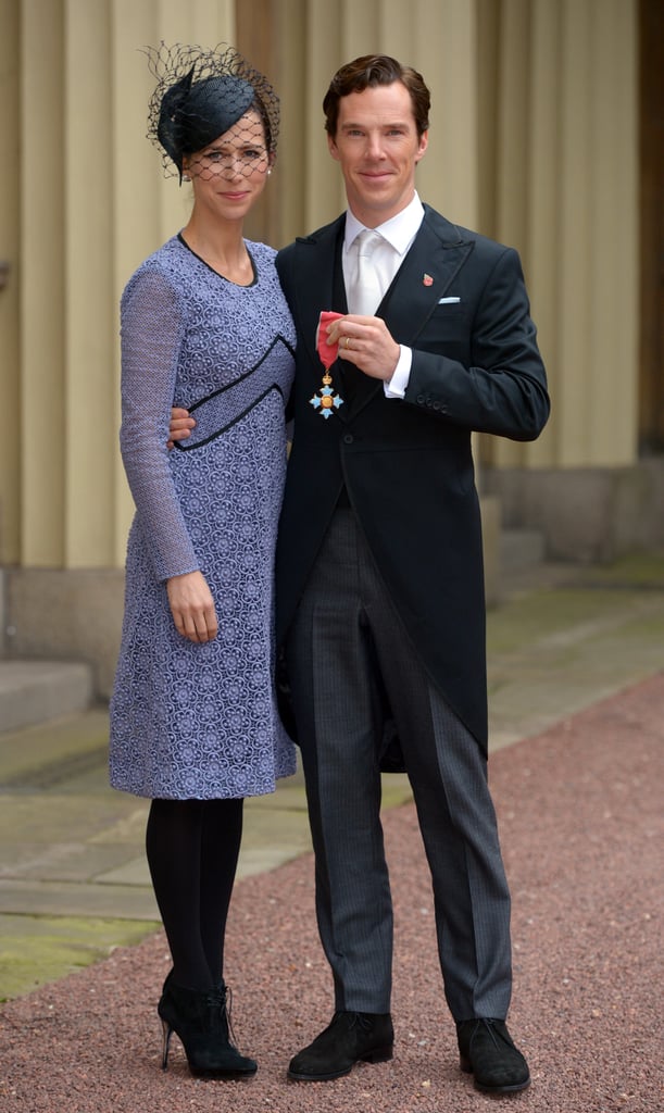 Benedict Cumberbatch Honored by Queen Elizabeth II