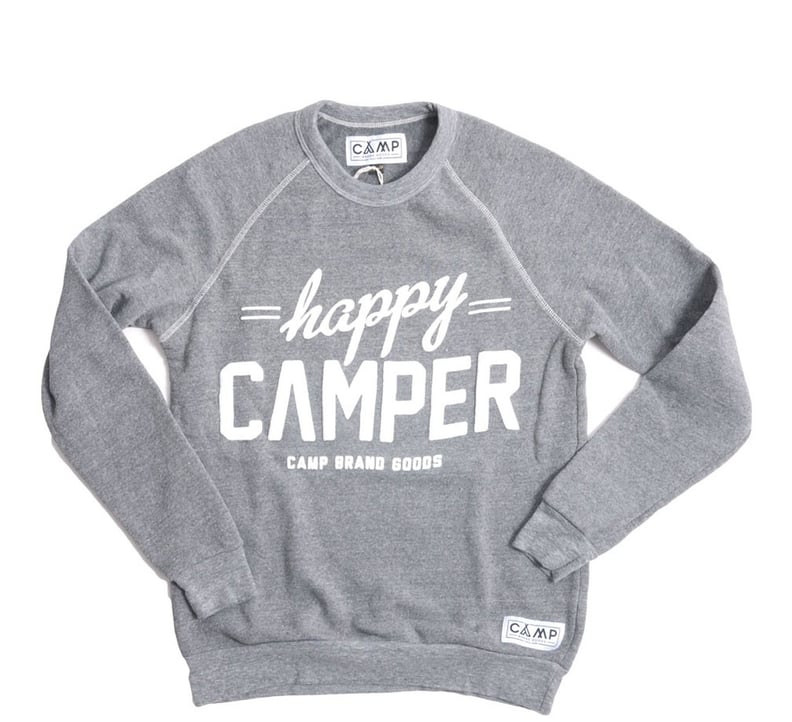 Happy Camper Fleece Crewneck