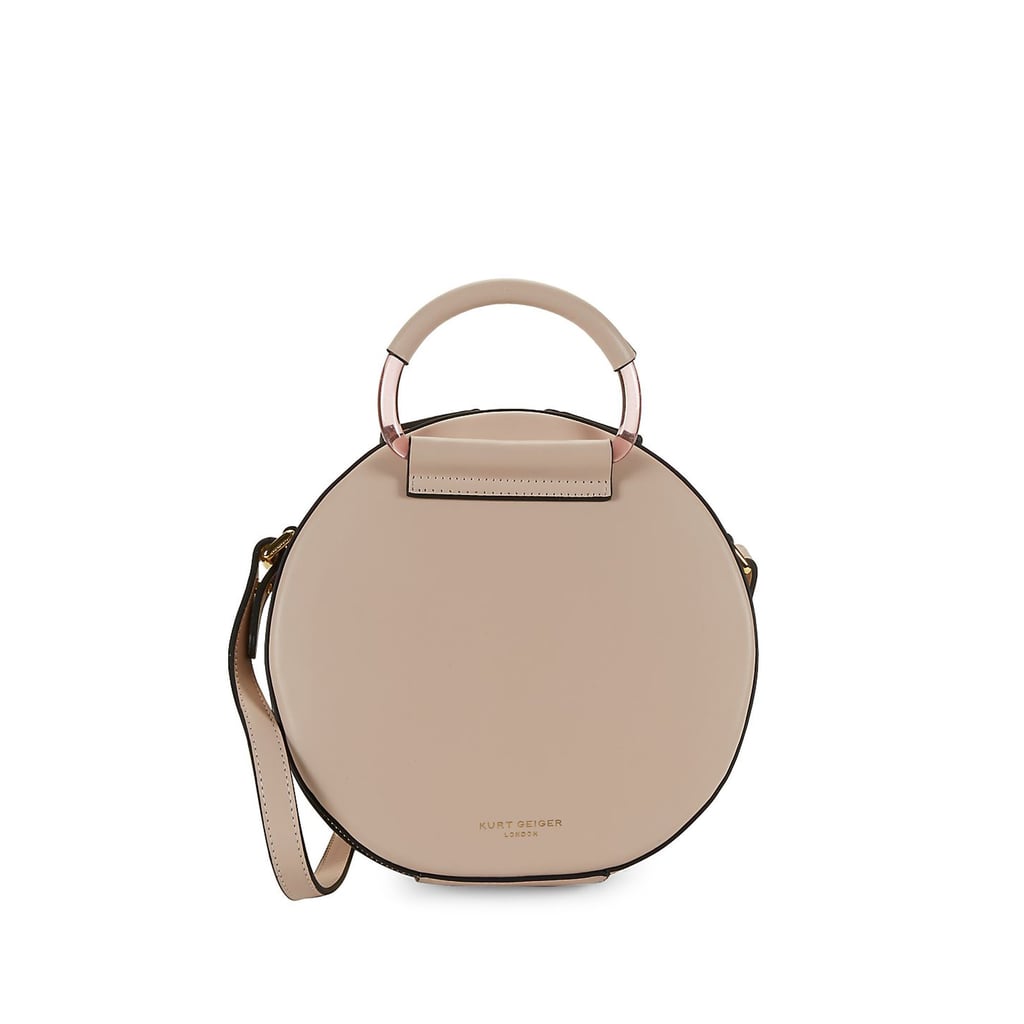 Kurt Geiger London Mini Round Crossbody Bag