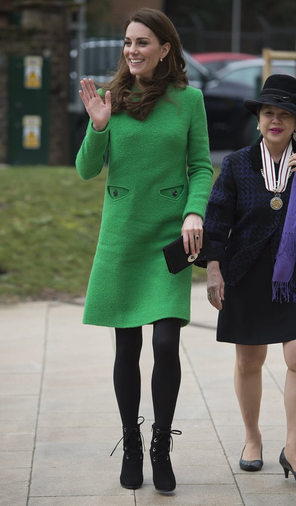 Kate Middleton's L.K. Bennett Ankle Boots February 2019