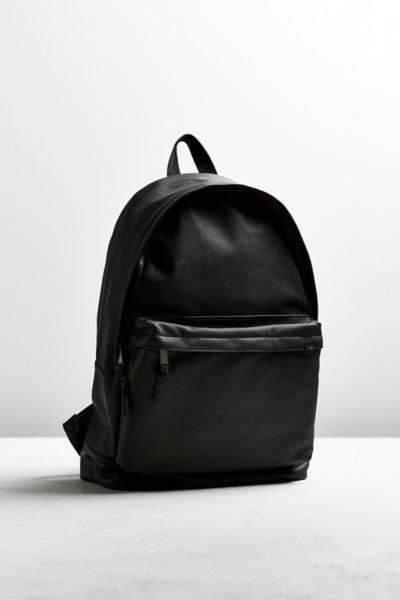 UO Faux Leather Backpack