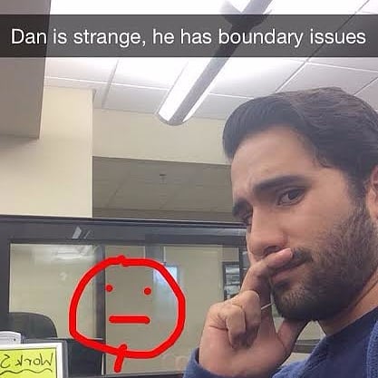 Funny Office Snapchats