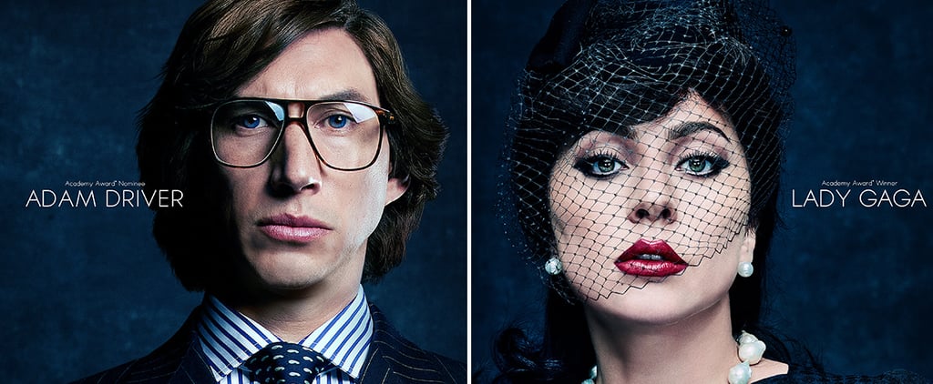 Lady Gaga and Adam Driver Stun in House of Gucci Posters