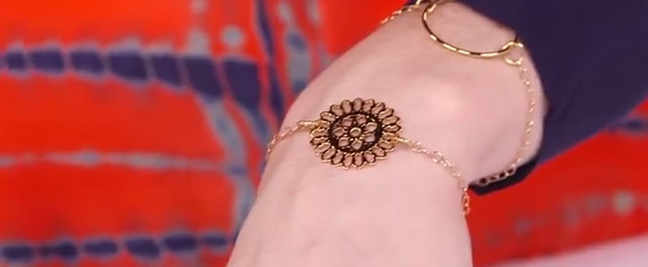 DIY Delicate Chain Bracelet | Video