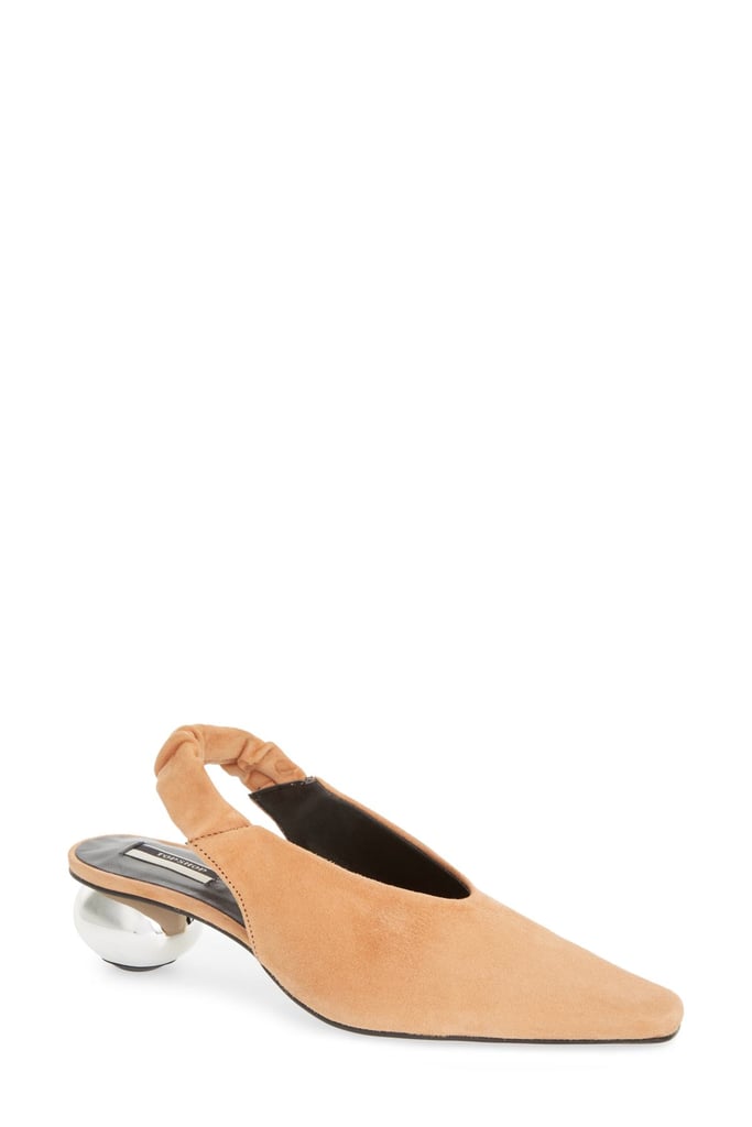 Topshop Jasper Ball Slingback Pump