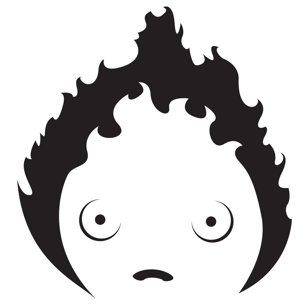 Calcifer Free Studio Ghibli Pumpkin Templates POPSUGAR Tech Photo 2